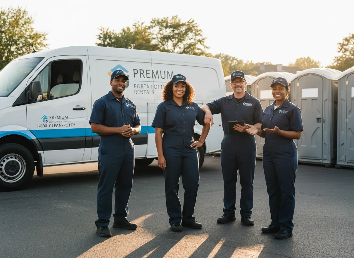 VIP Portable Toilets company in Helen, GA